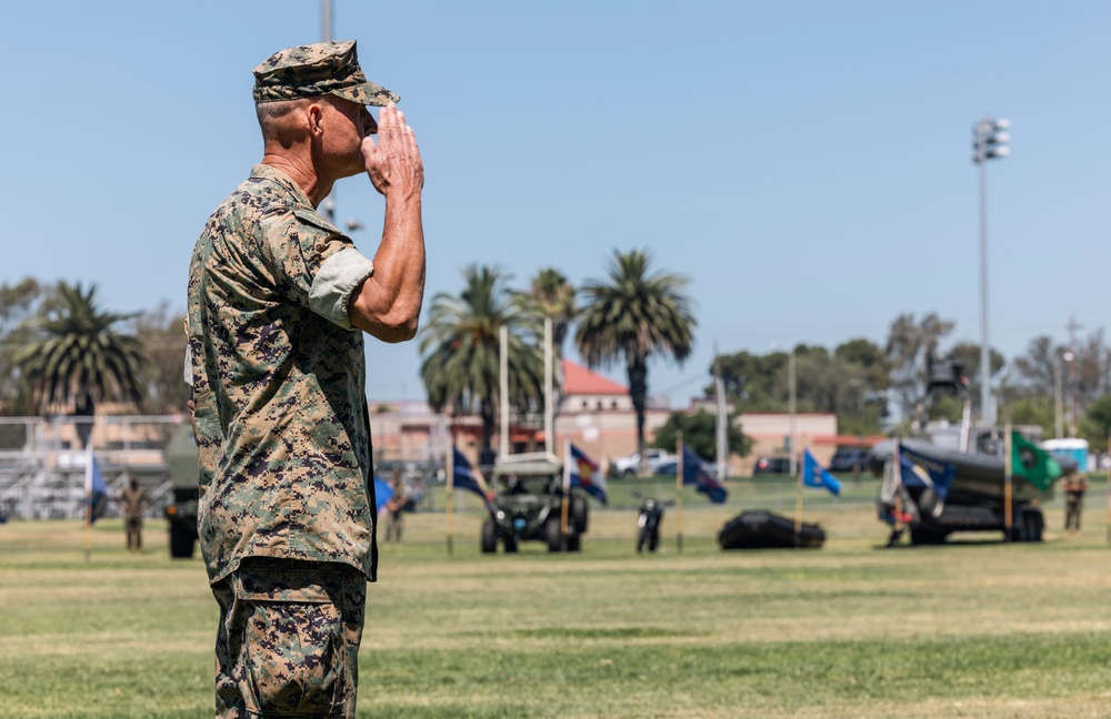 I MEF Commanding General Succession of Command Ceremony