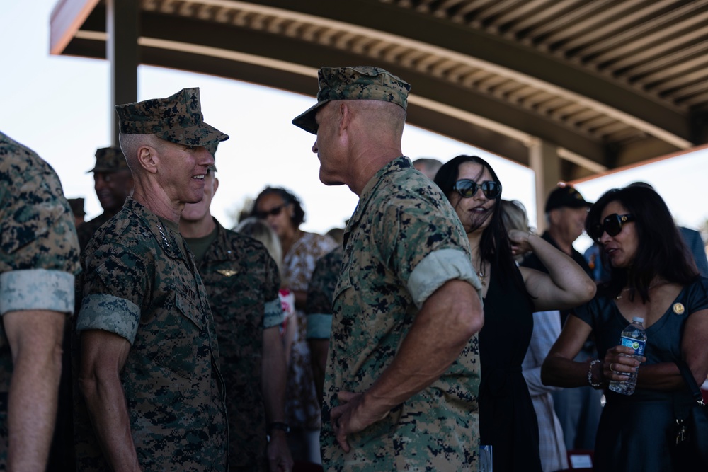 I MEF Commanding General Succession of Command Ceremony