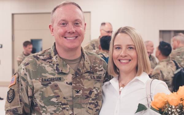 Colonel Dane Sandersen officially steps into the position of Brigade Commander for the Army Reserve Cyber Protection Brigade