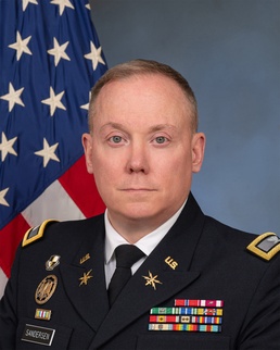 Colonel Dane Sandersen officially steps into the position of Brigade Commander for the Army Reserve Cyber Protection Brigade