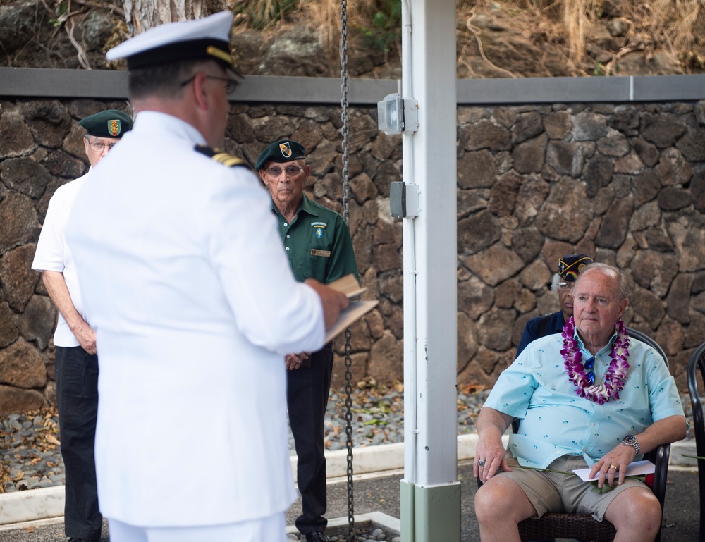 U.S. Navy Warrant Officer Machinist Daryl Goggin Interment Ceremony