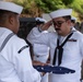 U.S. Navy Warrant Officer Machinist Daryl Goggin Interment Ceremony