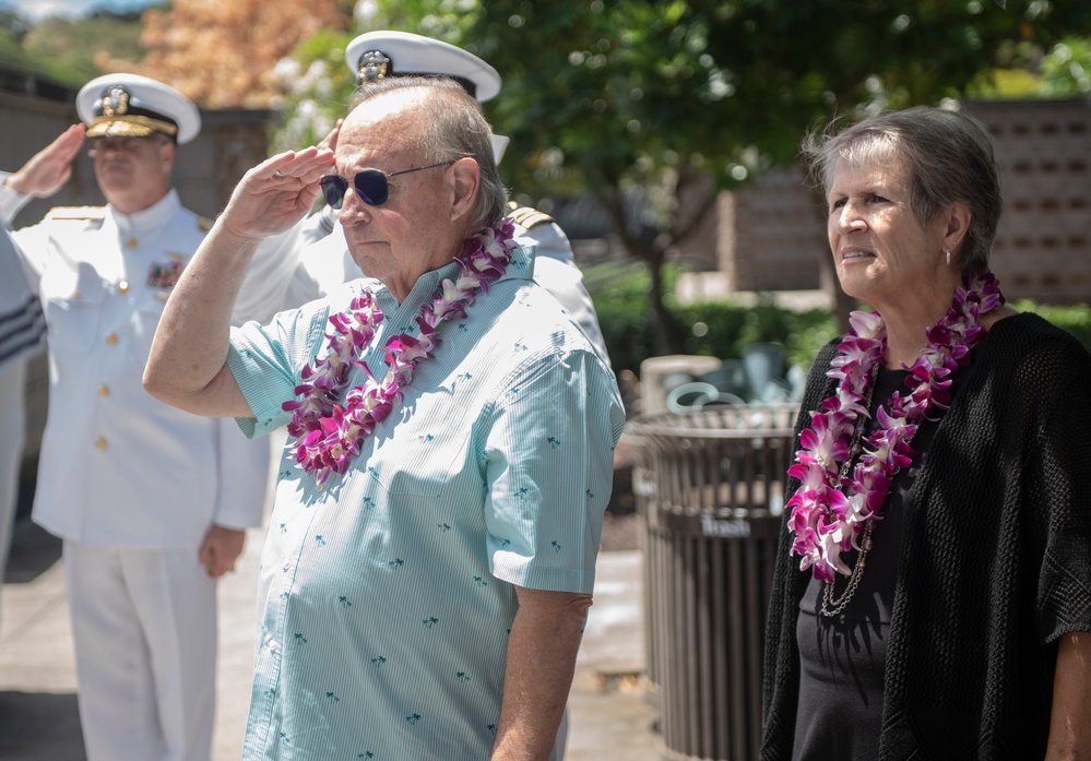 U.S. Navy Warrant Officer Machinist Daryl Goggin Interment Ceremony