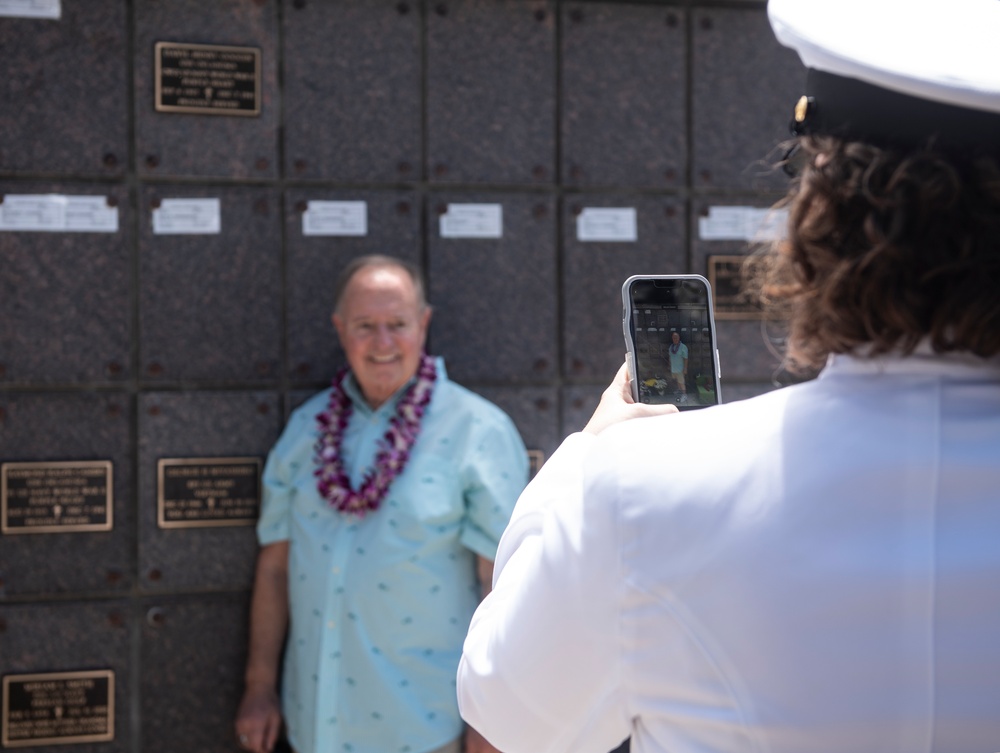 U.S. Navy Warrant Officer Machinist Daryl Goggin Interment Ceremony