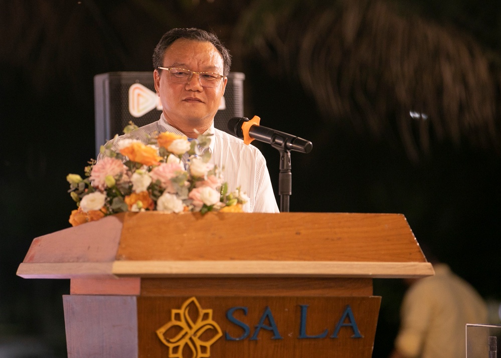 Pacific Partnership 2023 Vietnam Closing Ceremony