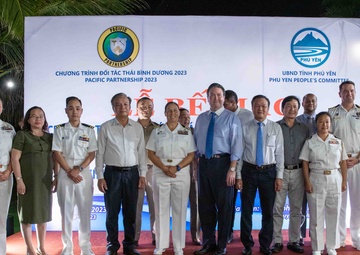 Pacific Partnership 2023 Concludes First Stop in Vietnam