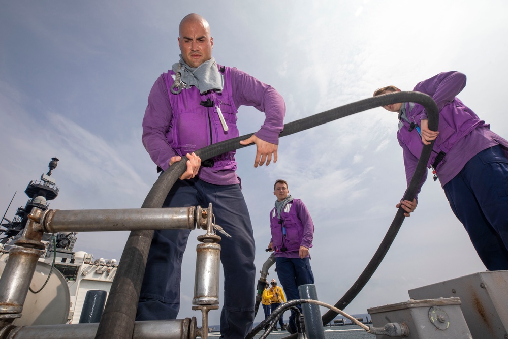 USCGC Munro Conducts Flight Operations