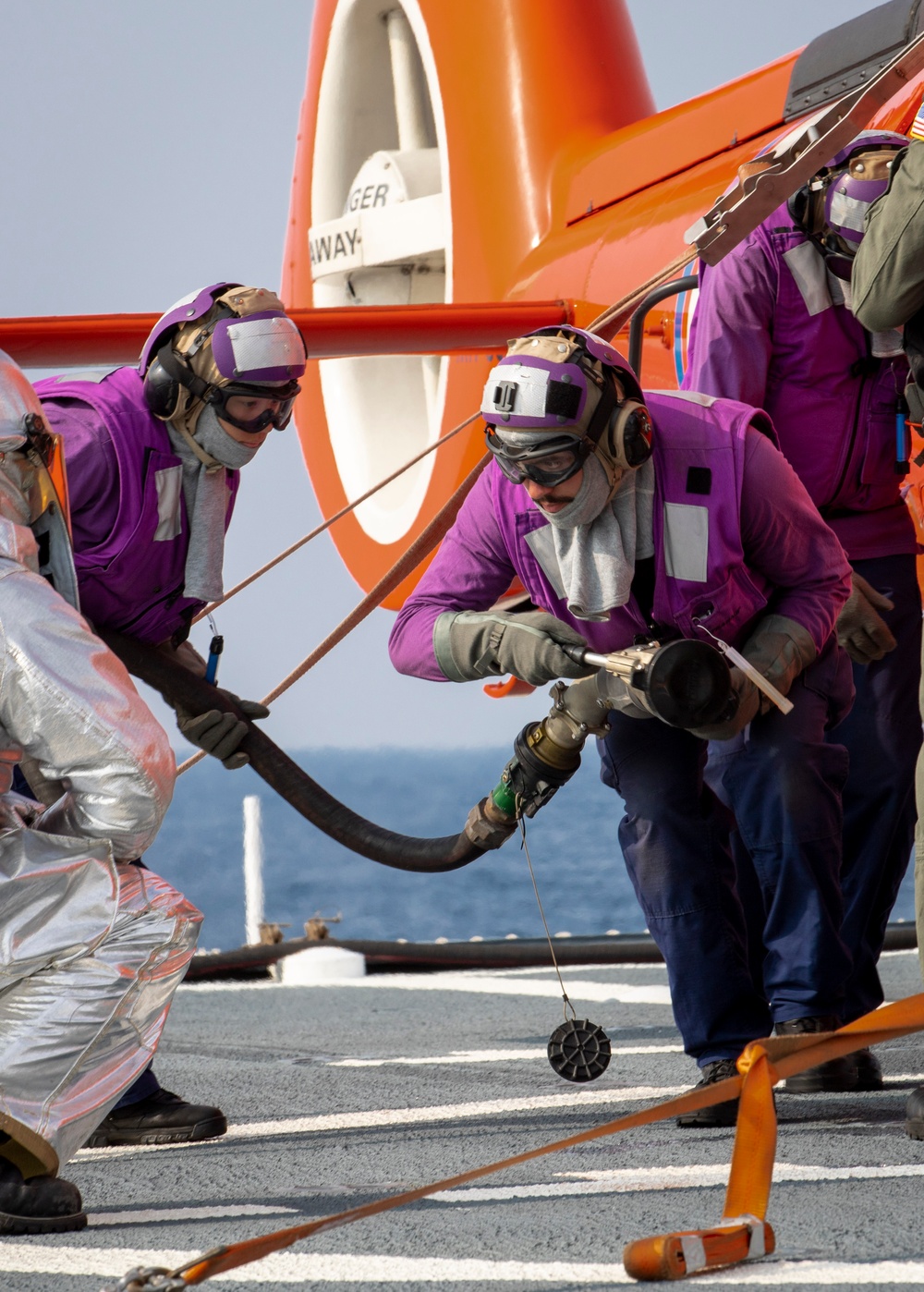 USCGC Munro Conducts Flight Operations