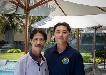 Sailor Reconnects with His Heritage During Pacific Partnership 2023