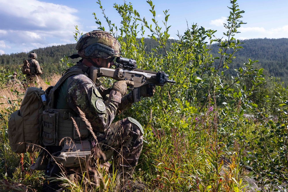 A Tale of Two Forces: U.S. and Italian Marines Integrate in Norway