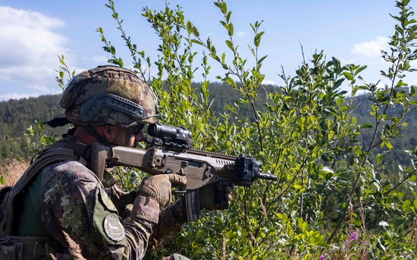 A Tale of Two Forces: U.S. and Italian Marines Integrate in Norway