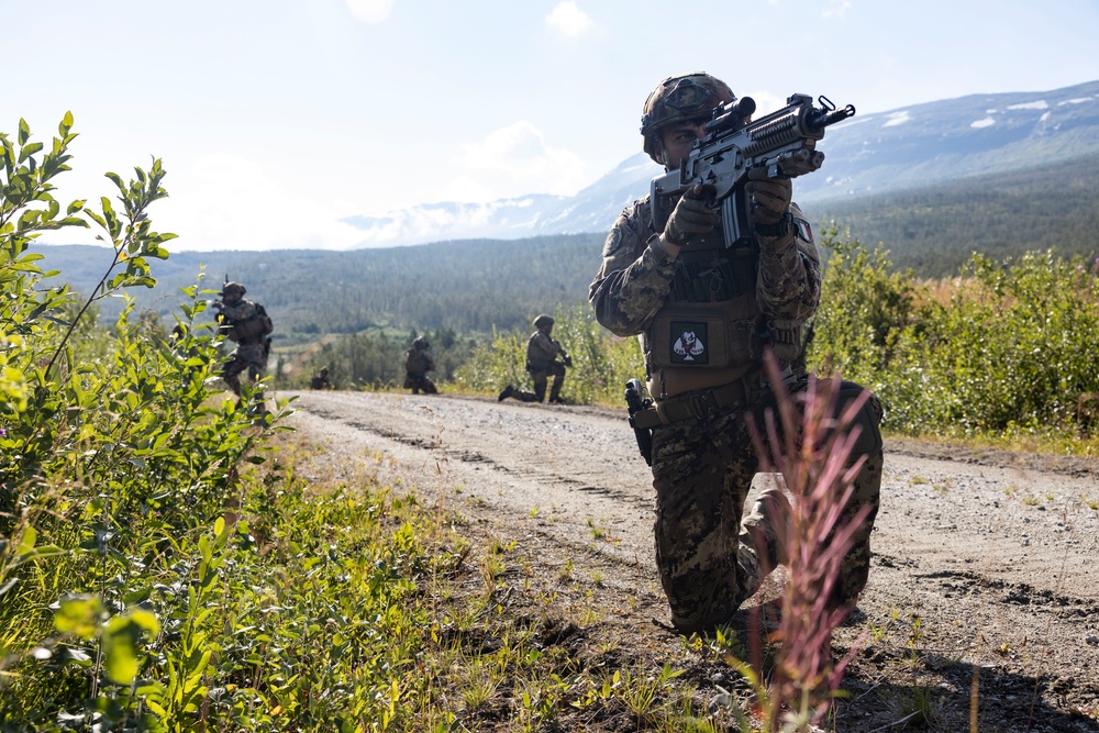 A Tale of Two Forces: U.S. and Italian Marines Integrate in Norway