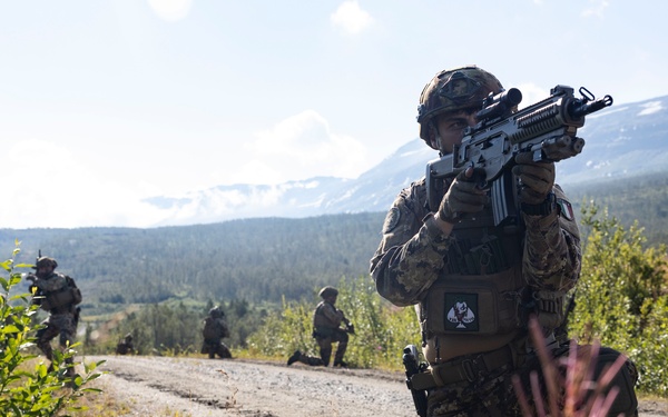 A Tale of Two Forces: U.S. and Italian Marines Integrate in Norway