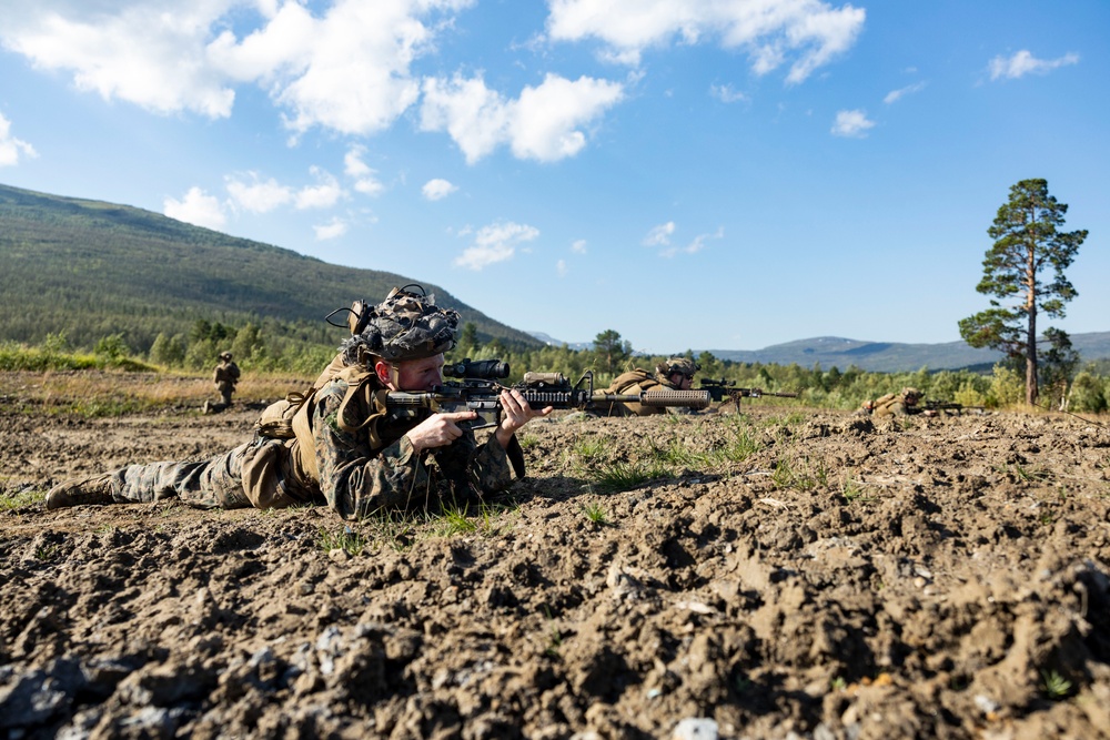 A Tale of Two Forces: U.S. and Italian Marines Integrate in Norway