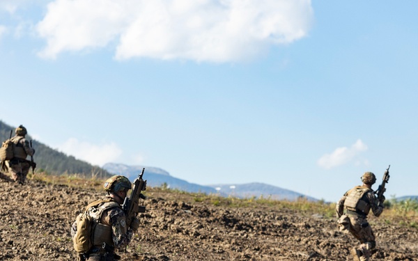 A Tale of Two Forces: U.S. and Italian Marines Integrate in Norway