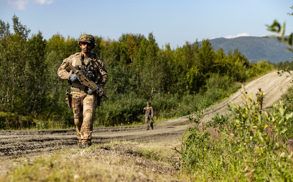 A Tale of Two Forces: U.S. and Italian Marines Integrate in Norway