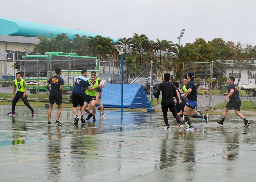 Pacific Partnership 2023: Sports Day in Fiji