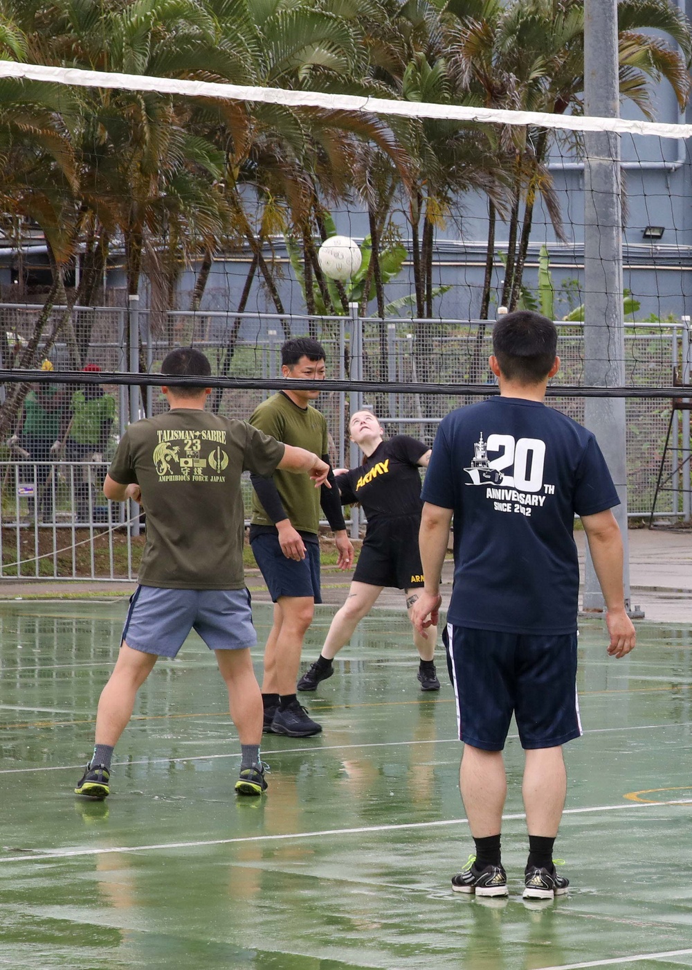 Pacific Partnership 2023: Sports Day in Fiji