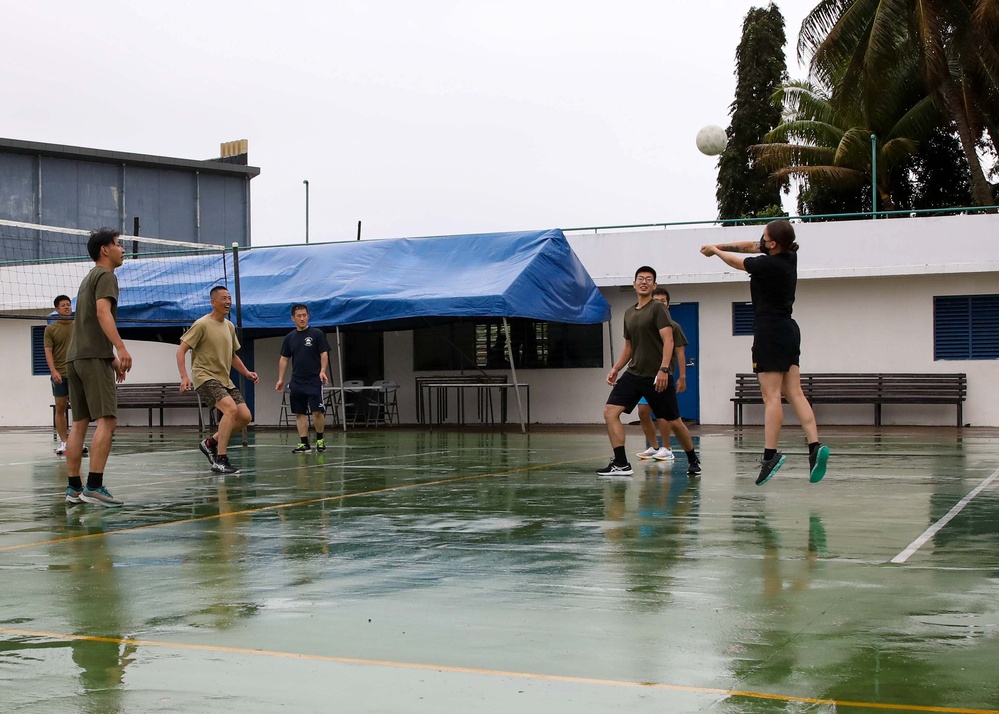 Pacific Partnership 2023: Sports Day in Fiji