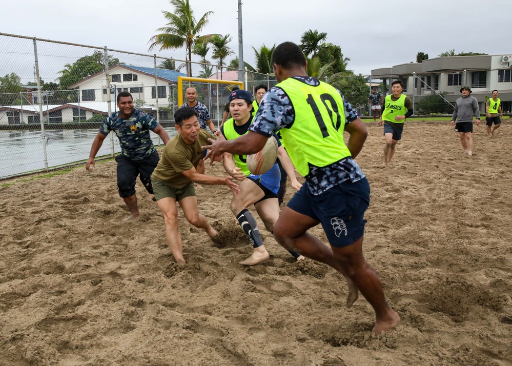 Pacific Partnership 2023: Sports Day in Fiji