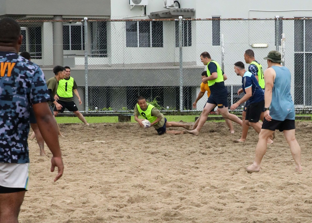 Pacific Partnership 2023: Sports Day in Fiji