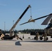 3rd Combat Aviation Brigade conducts field maintenance operations at Camp Lielvarde, Latvia