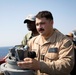 USS Normandy Conducts a Replenishment-at-Sea