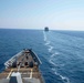 USS Normandy Conducts a Replenishment-at-Sea