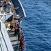 USS Normandy Conducts a Replenishment-at-Sea