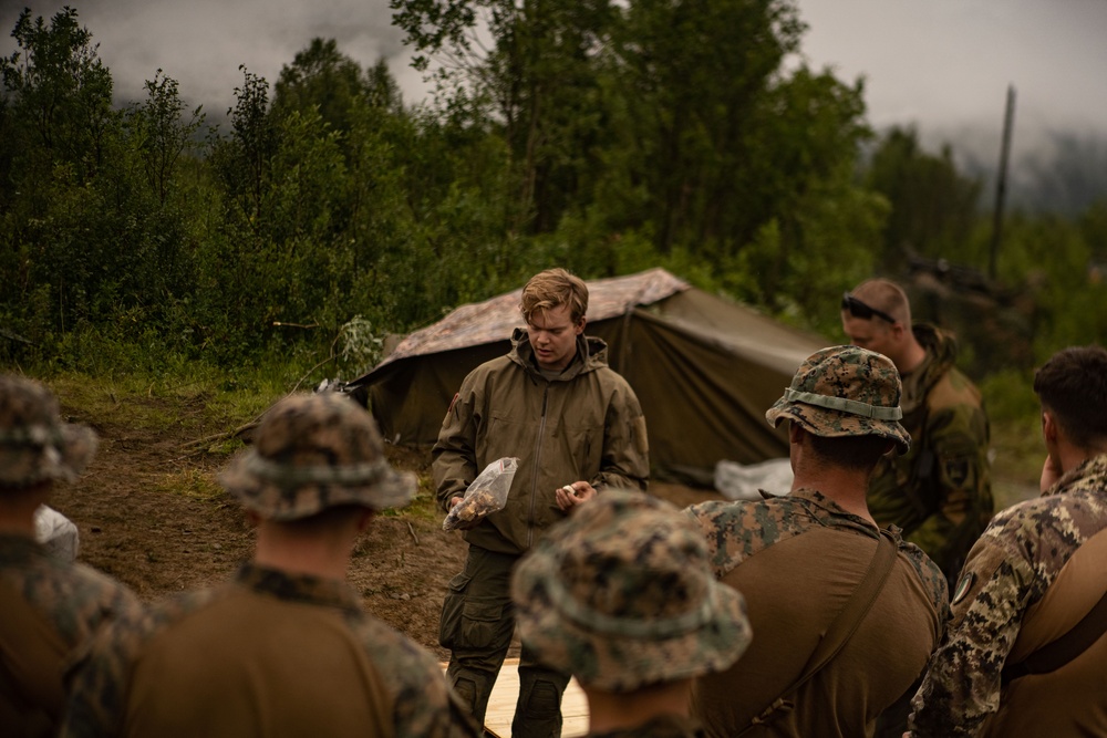 26th MEU(SOC) Trading Tactics, Techniques and Procedures with the Norwegian Army