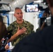 USS Mount Whitney KLE and Turkish Media Tour