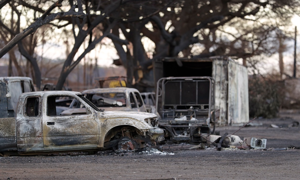 Lahaina wildfire response