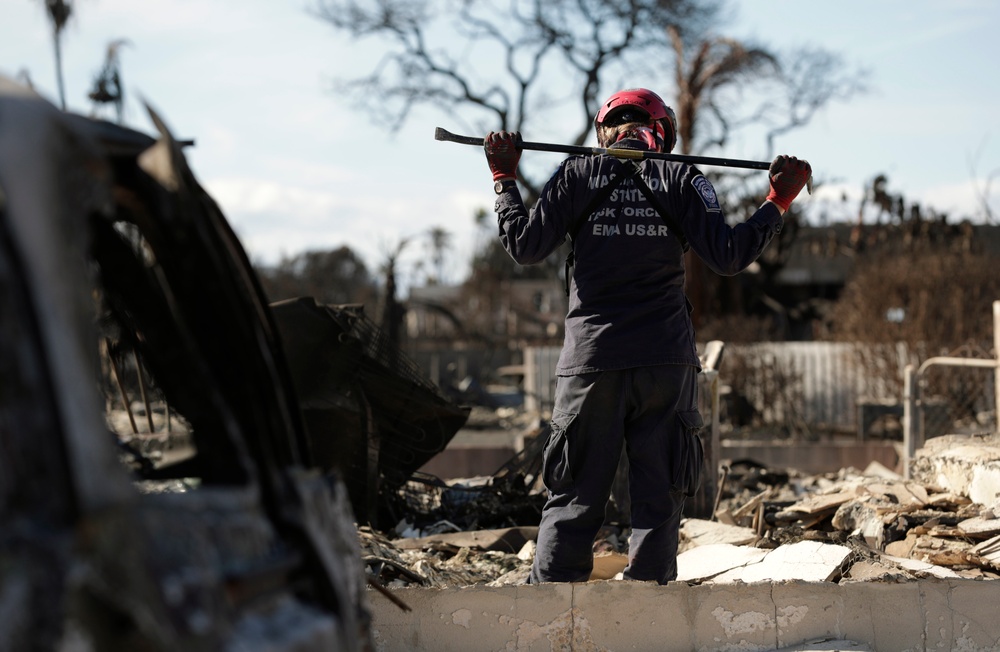 Lahaina wildfire response