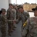 V Corps Commanding General visits 1-8 Cavalry Regiment Soldiers