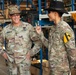 V Corps Commanding General visits 1-8 Cavalry Regiment Soldiers