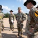 V Corps Commanding General visits 1-8 Cavalry Regiment Soldiers