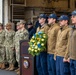 Coast Guard Cutter Healy (WAGB 20) holds memorial for diving accident