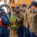 Coast Guard Cutter Healy (WAGB 20) holds memorial for diving accident