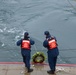 Coast Guard Cutter Healy (WAGB 20) holds memorial for diving accident