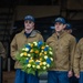 Coast Guard Cutter Healy (WAGB 20) holds memorial for diving accident