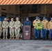 Coast Guard Cutter Healy (WAGB 20) holds memorial for diving accident