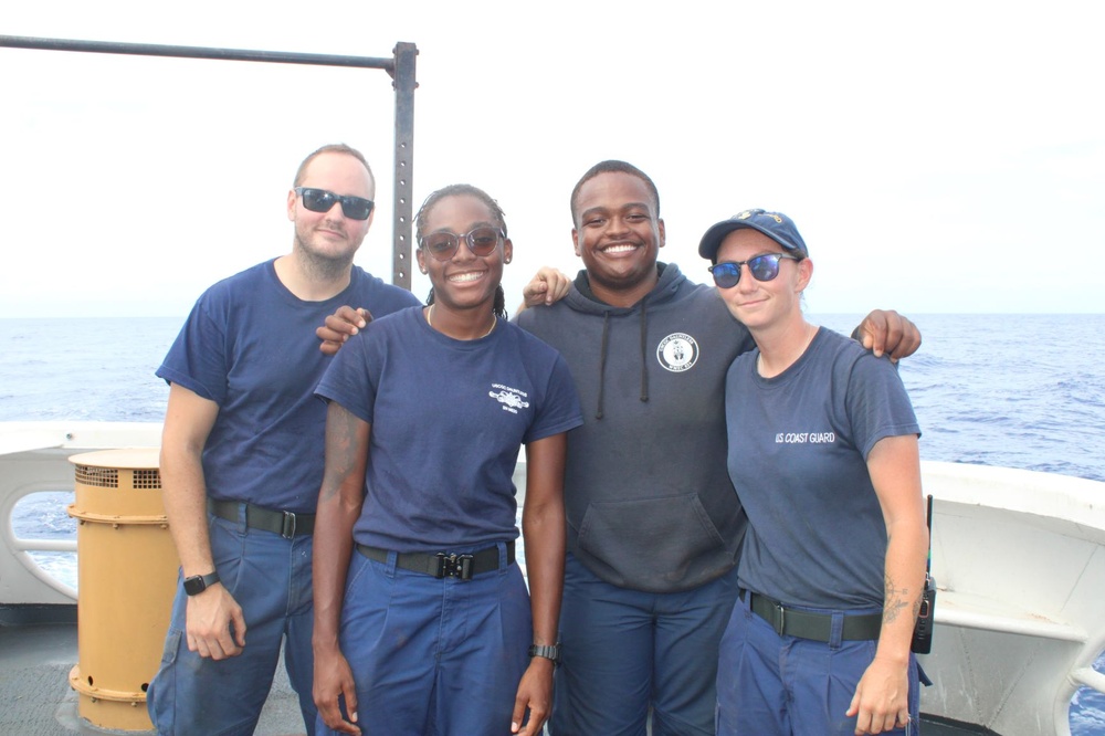 Coast Guard Cutter Dauntless returns home following 42-day multi-mission patrol