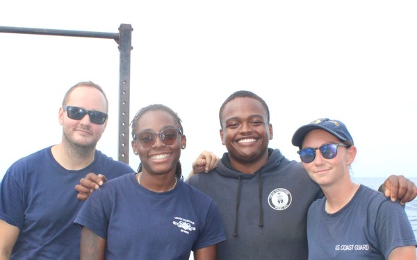 Coast Guard Cutter Dauntless returns home following 42-day multi-mission patrol