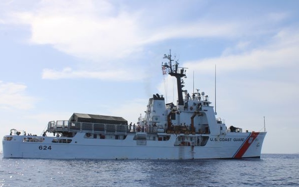 Coast Guard Cutter Dauntless returns home following 42-day multi-mission patrol
