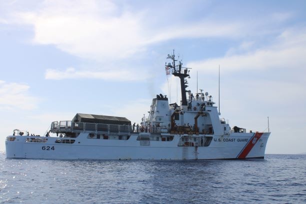 Coast Guard Cutter Dauntless returns home following 42-day multi-mission patrol