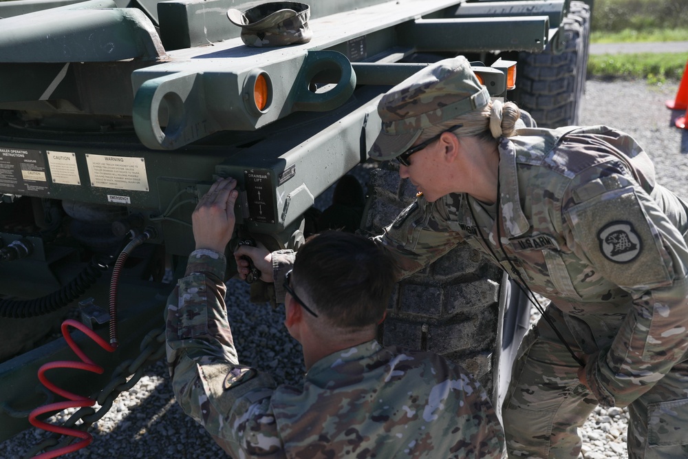 Soldiers compete in annual Truck Rodeo at Camp Dodge