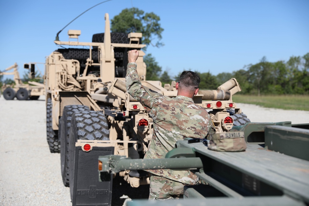 Soldiers compete in annual Truck Rodeo at Camp Dodge