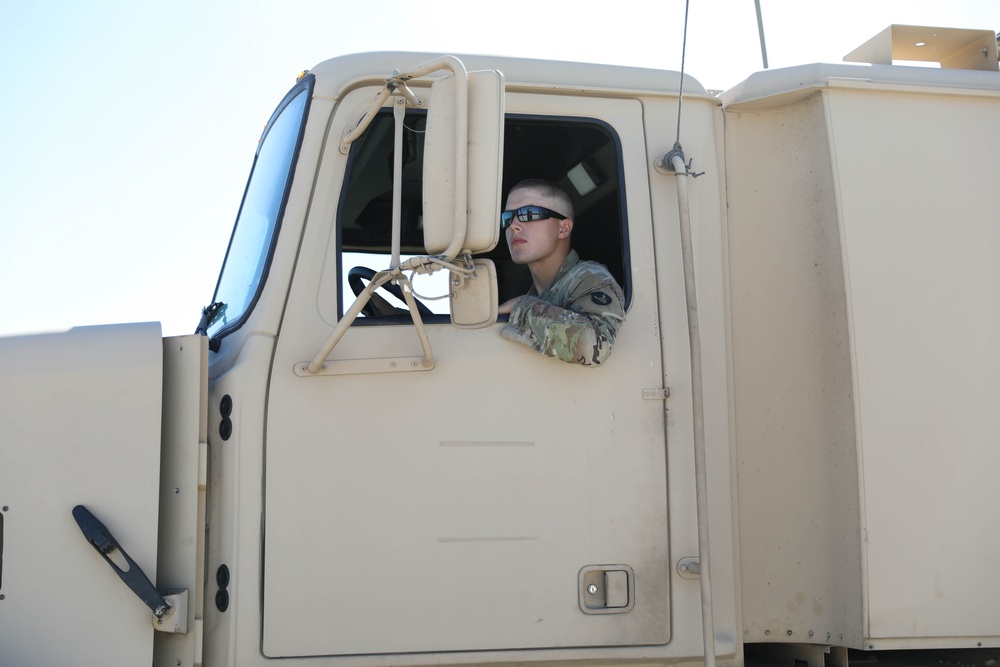 Soldiers compete in annual Truck Rodeo at Camp Dodge