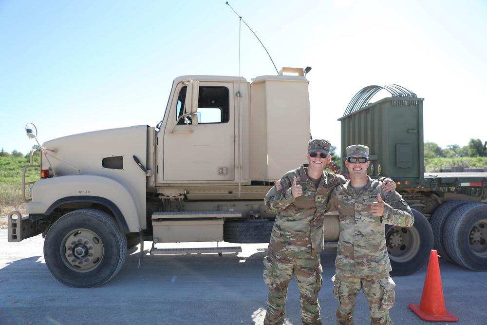 Soldiers compete in annual Truck Rodeo at Camp Dodge