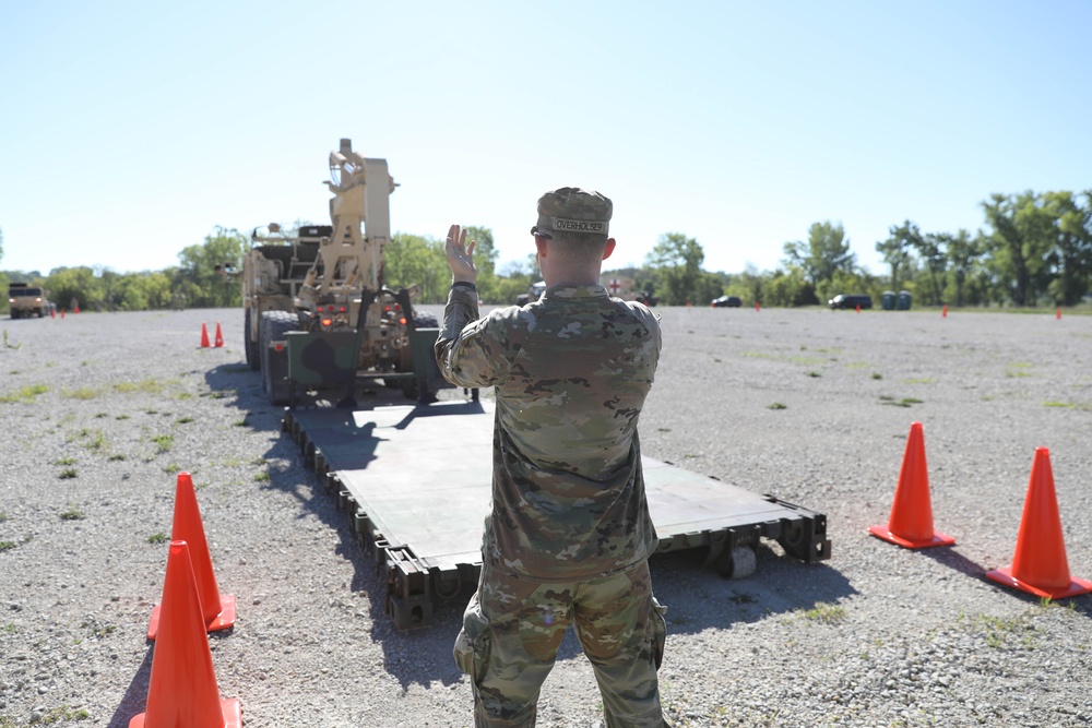 Soldiers compete in annual Truck Rodeo at Camp Dodge